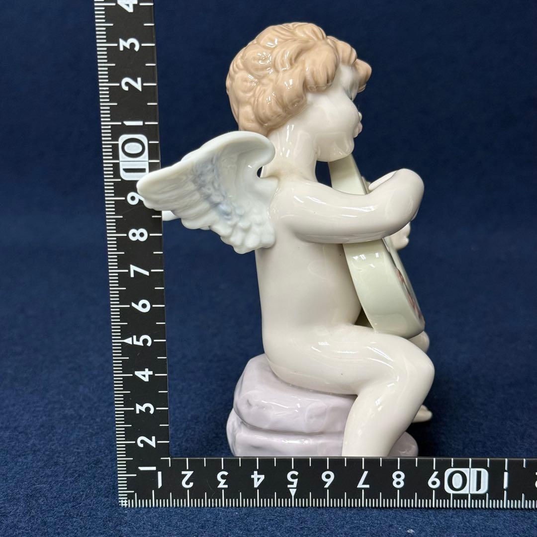 LLADRO リヤドロ 天使のメロディ アダージョ 6628 フィギュリン 陶器