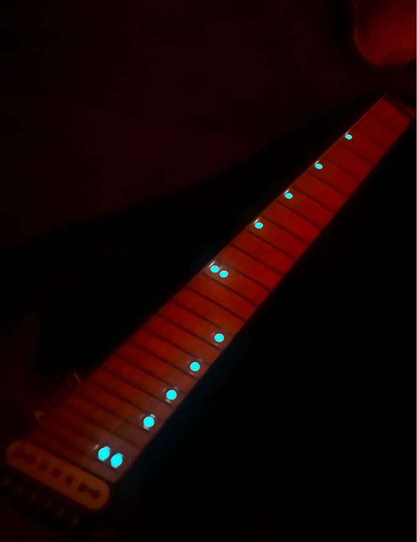 Kiesel CL7 Pink Burst キルテッドメイプル 7弦