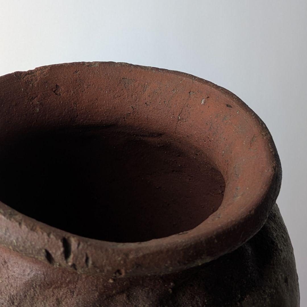 m*o様 常滑焼 灰釉 自然釉 壺 不識壺 お歯黒壺 花生 古常滑 六古窯 骨董