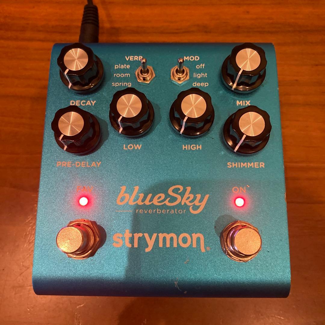 ギター strymon blueSky v2