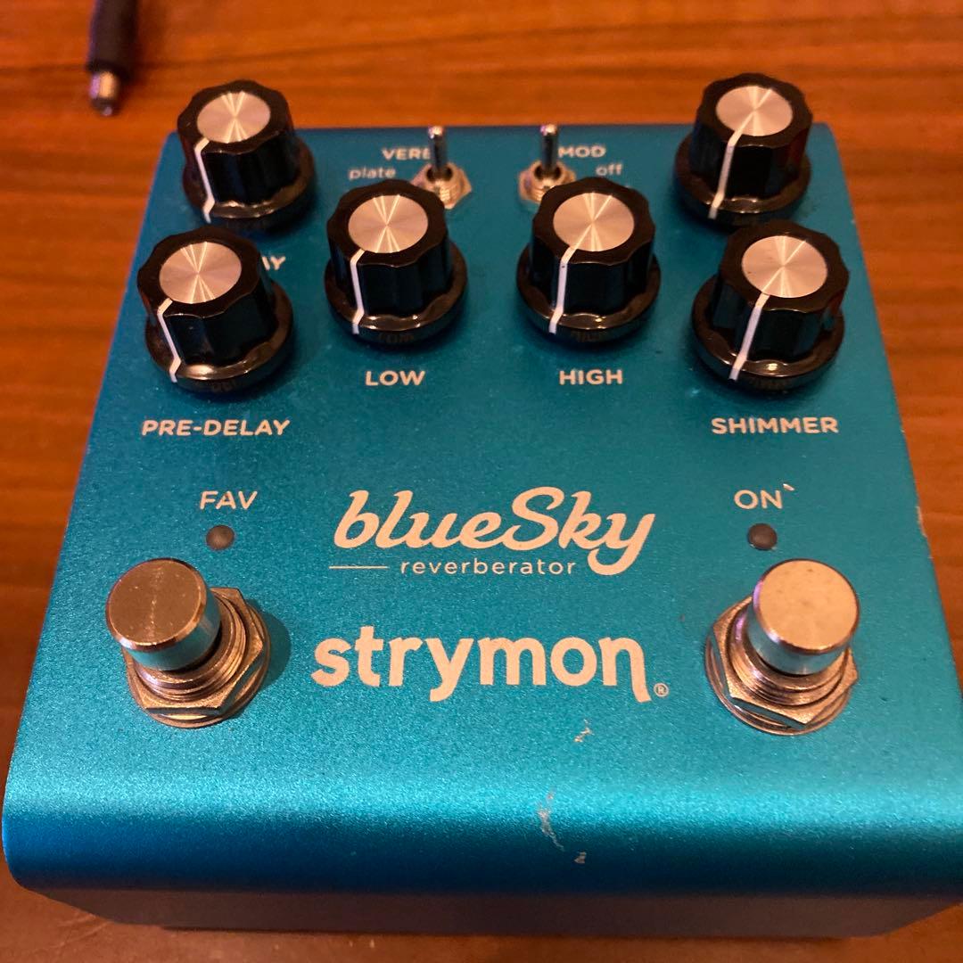 ギター strymon blueSky v2