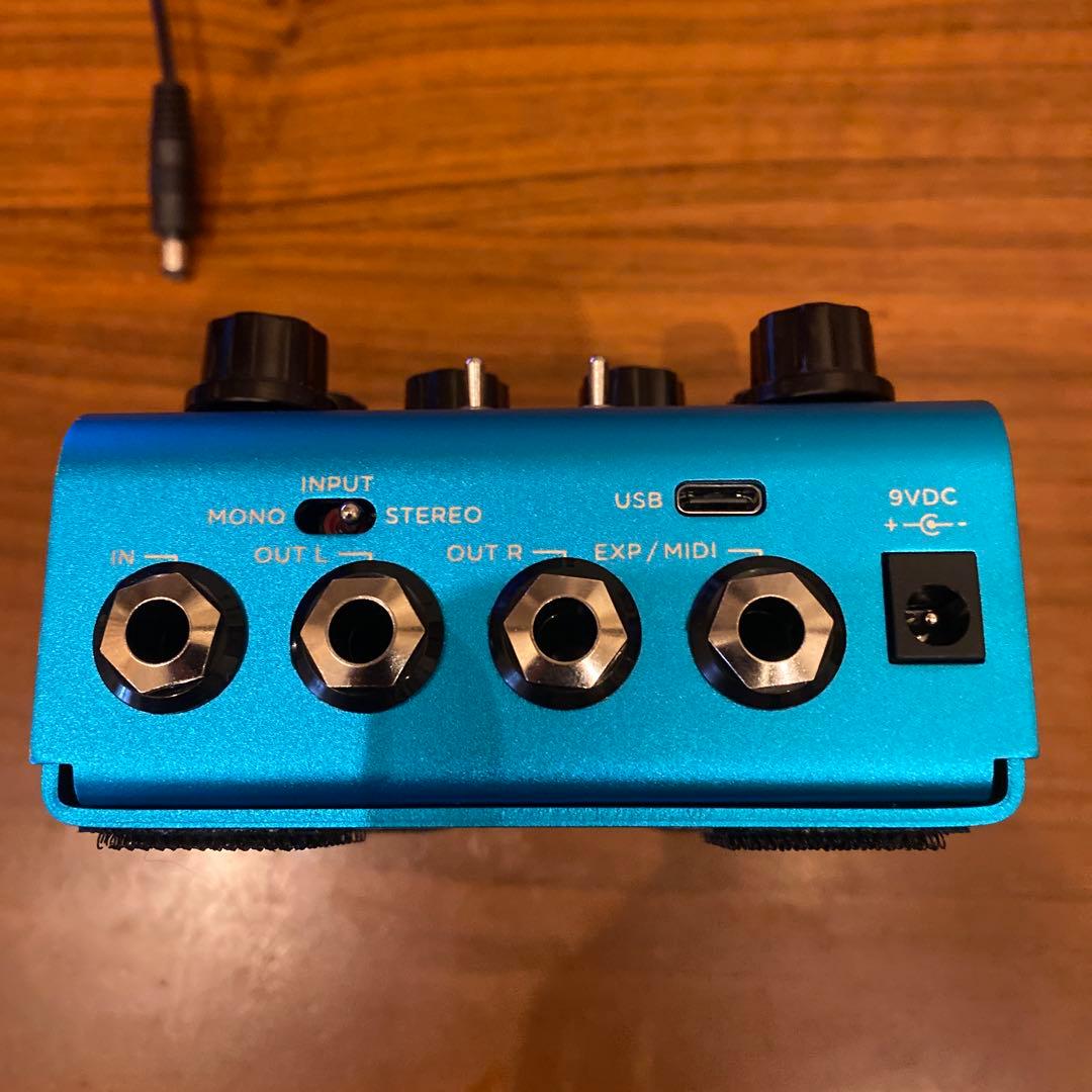 ギター strymon blueSky v2