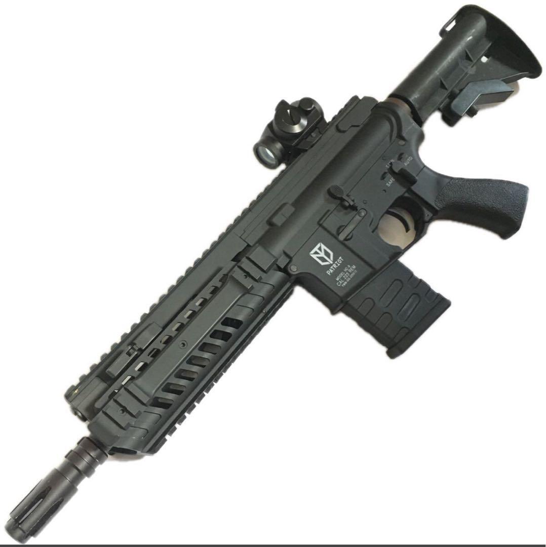 【ほぼ新品?!】 東京マルイ ハイサイクル HC 電動ガン M4 パトリオット