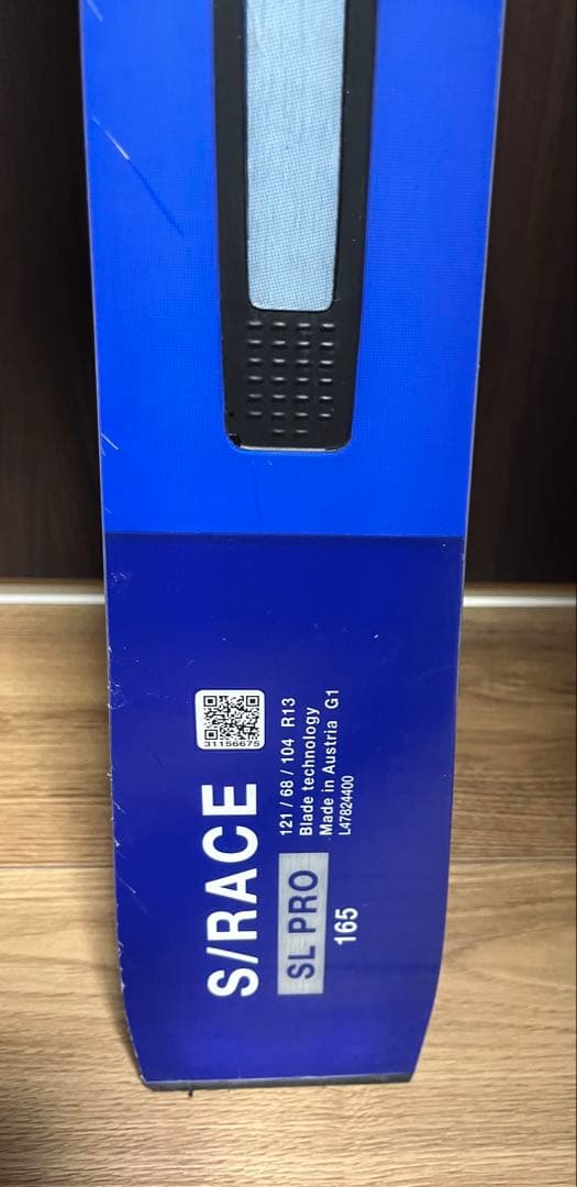 サロモン S/RACE SL PRO 165cm i12Lビンディング　美品