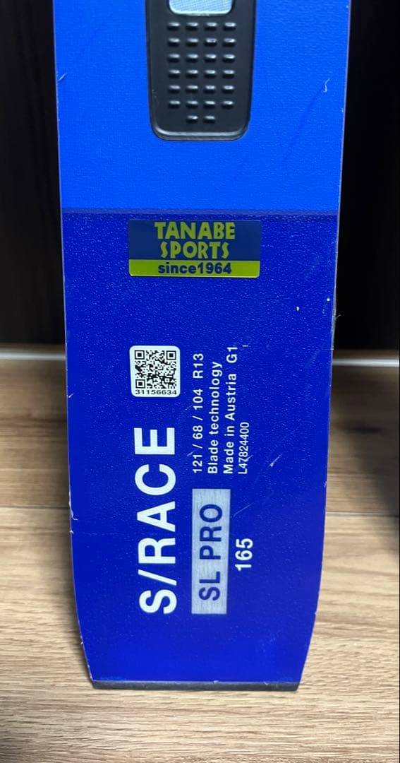 サロモン S/RACE SL PRO 165cm i12Lビンディング　美品