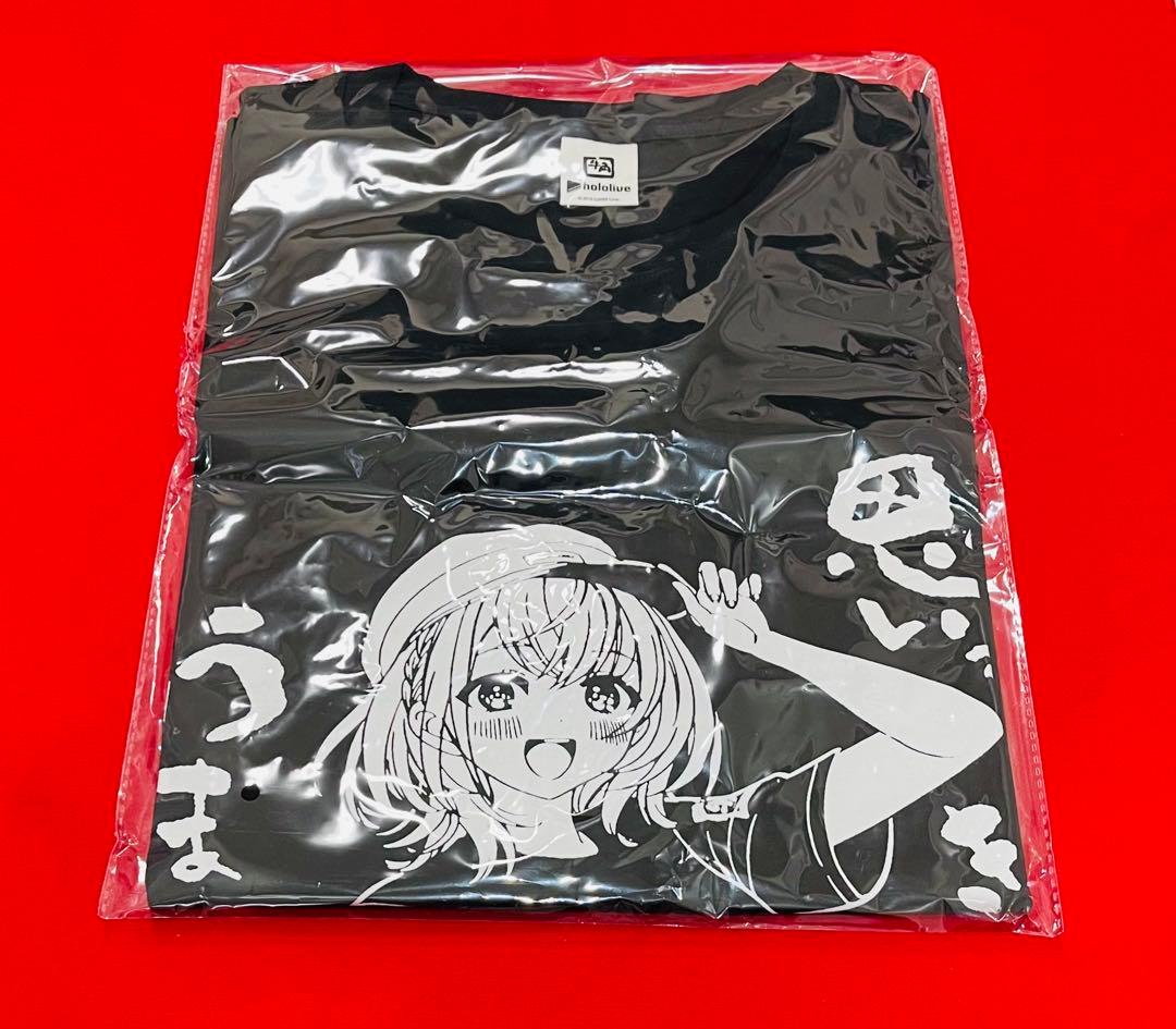 【新品未開封】ホロライブ 白銀ノエル　牛角コラボ 焼肉Tシャツ　アクスタ　計2点