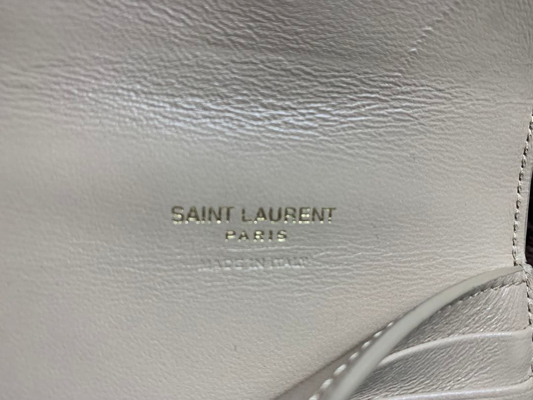 イヴサンローラン YSL SAINT LAURENT マルチフォールドウォレット
