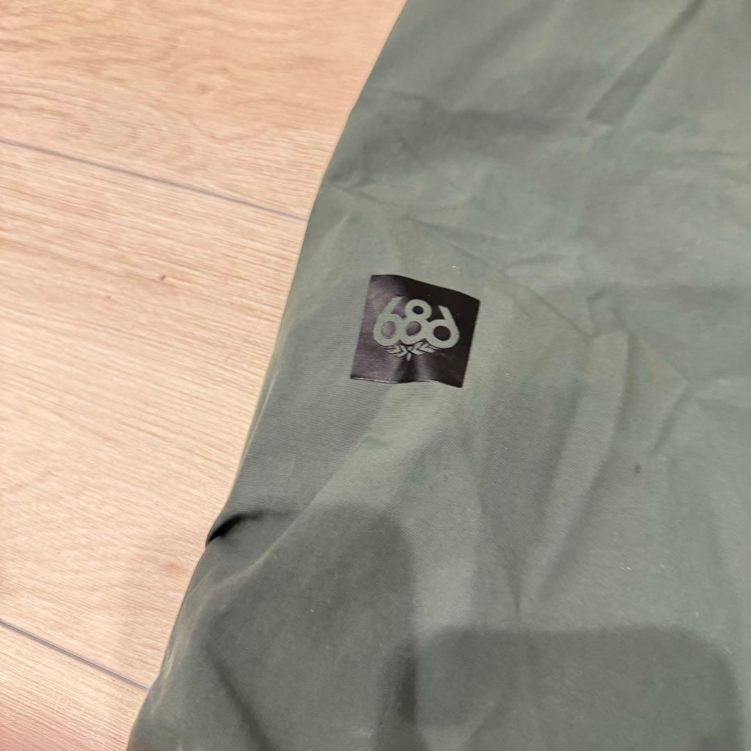 686 シックスエイトシックス GORE-TEX GT 24-25モデル　スノボ