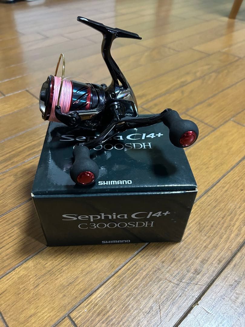 シマノ 17 セフィアCI4+ C3000SDH