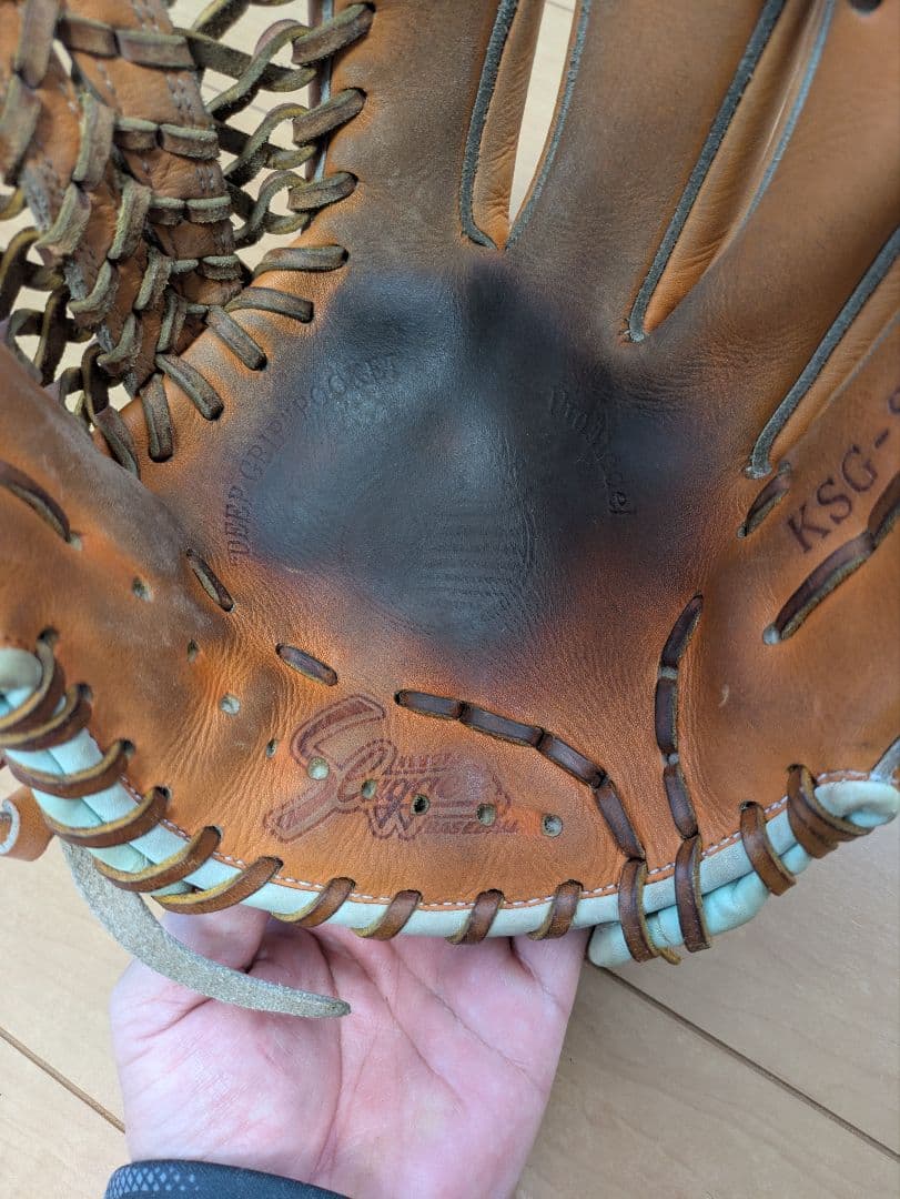 硬式用 内野手 久保田スラッガー