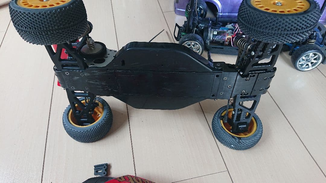 yokomo ドリパケ・tamiya オフロード