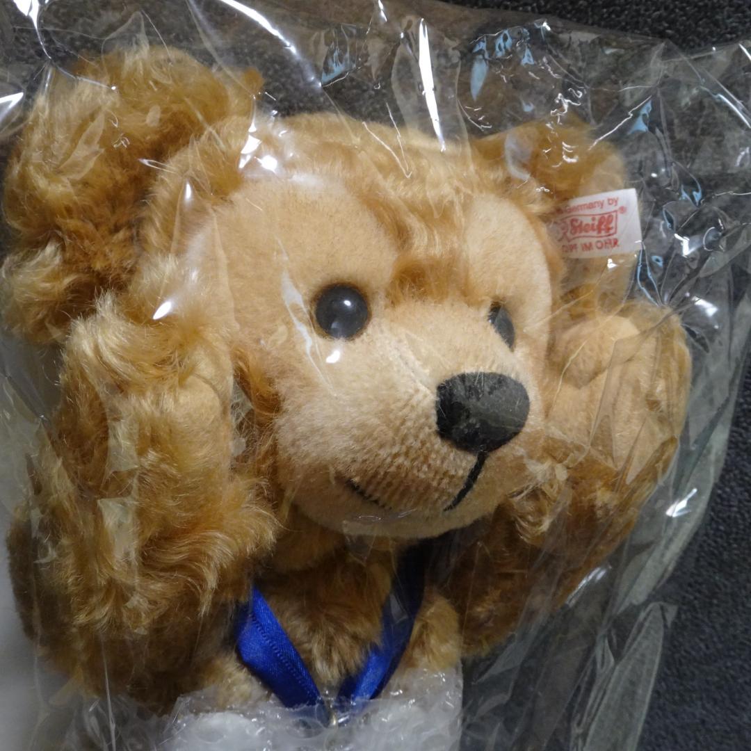 新品 ダッフィー シュタイフ ぬいぐるみ 10周年 ディズニー 2011