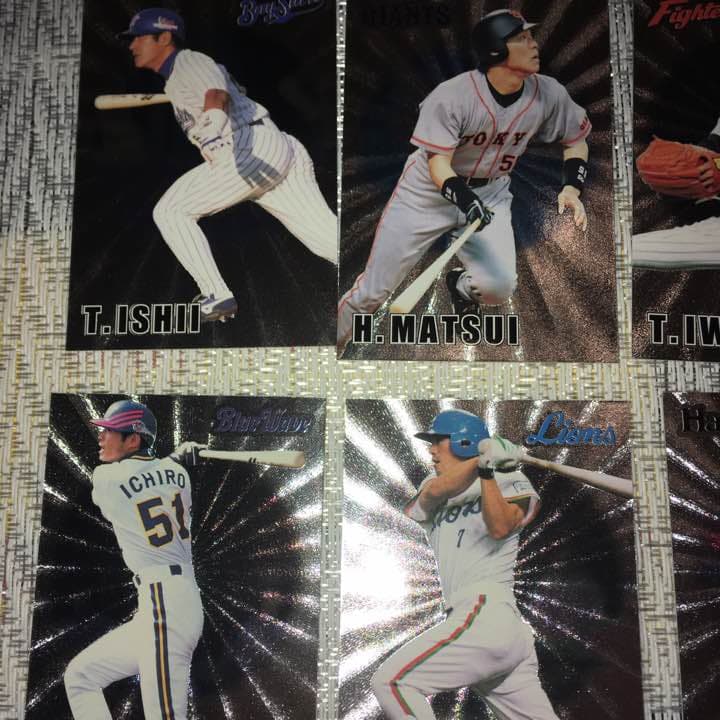 プロ野球チップス2000年