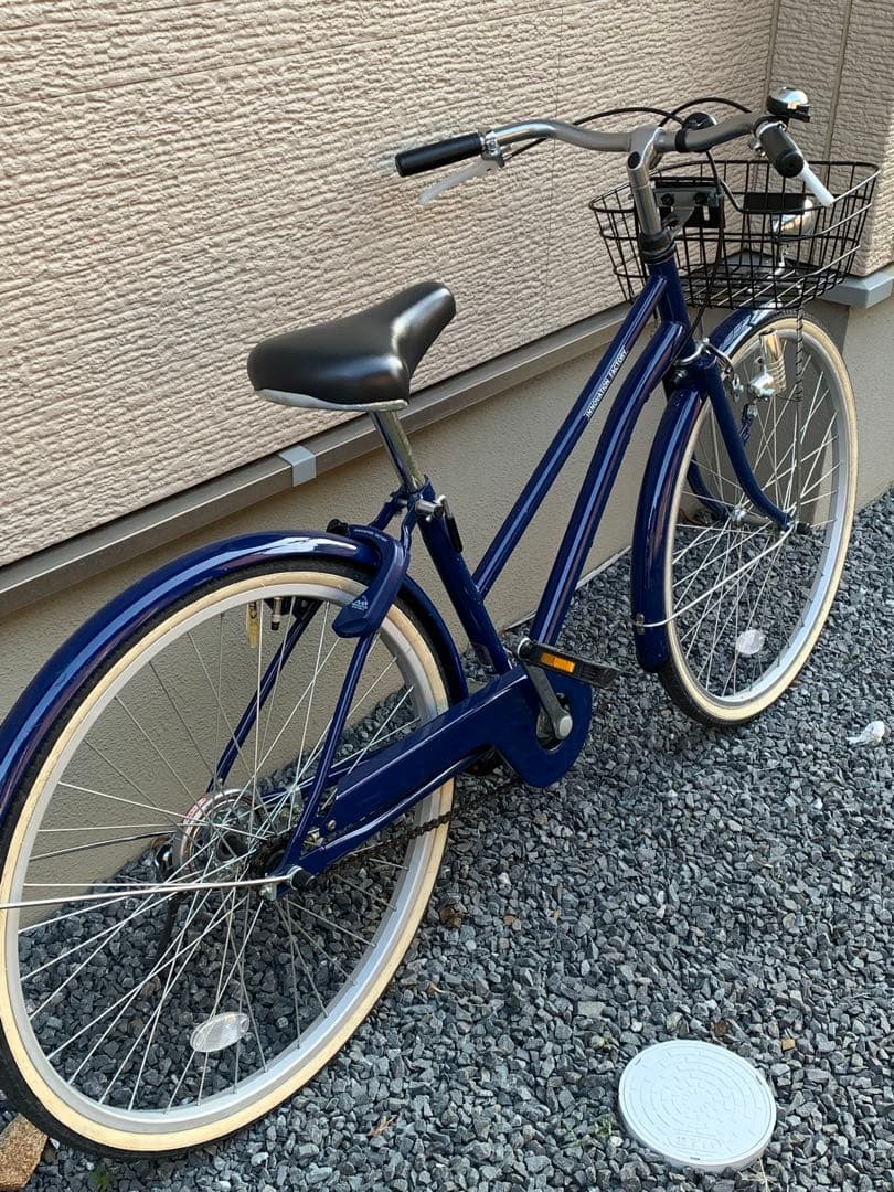 自転車　24インチ　(ヘルメット付き)