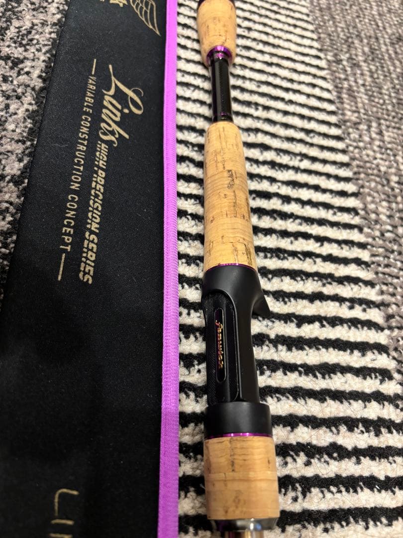 フェンウィック リンクス LINKS68CMJ 使用少ない　程度良好　美品