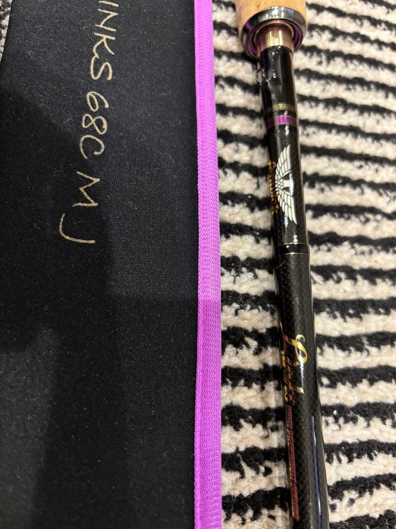 フェンウィック リンクス LINKS68CMJ 使用少ない　程度良好　美品