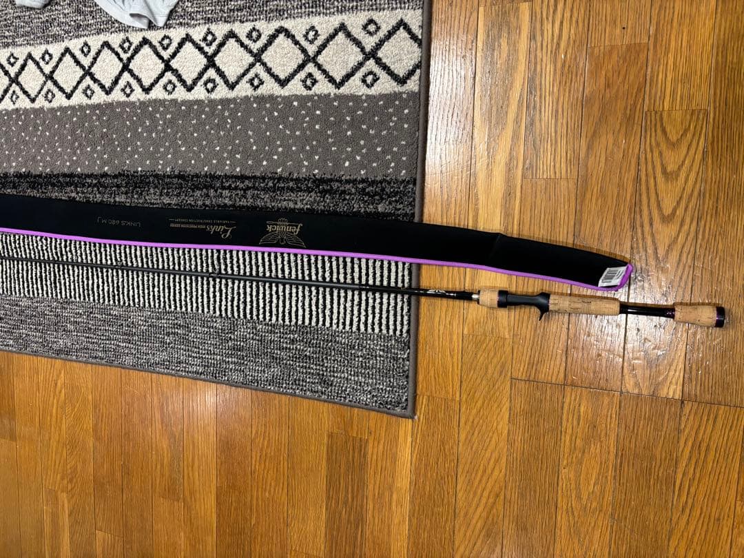 フェンウィック リンクス LINKS68CMJ 使用少ない　程度良好　美品