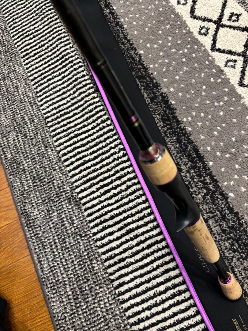 フェンウィック リンクス LINKS68CMJ 使用少ない　程度良好　美品