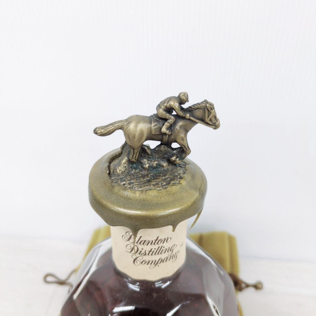 ブラントン　バーボン　ウイスキー　375ml　1990年　新品未開封