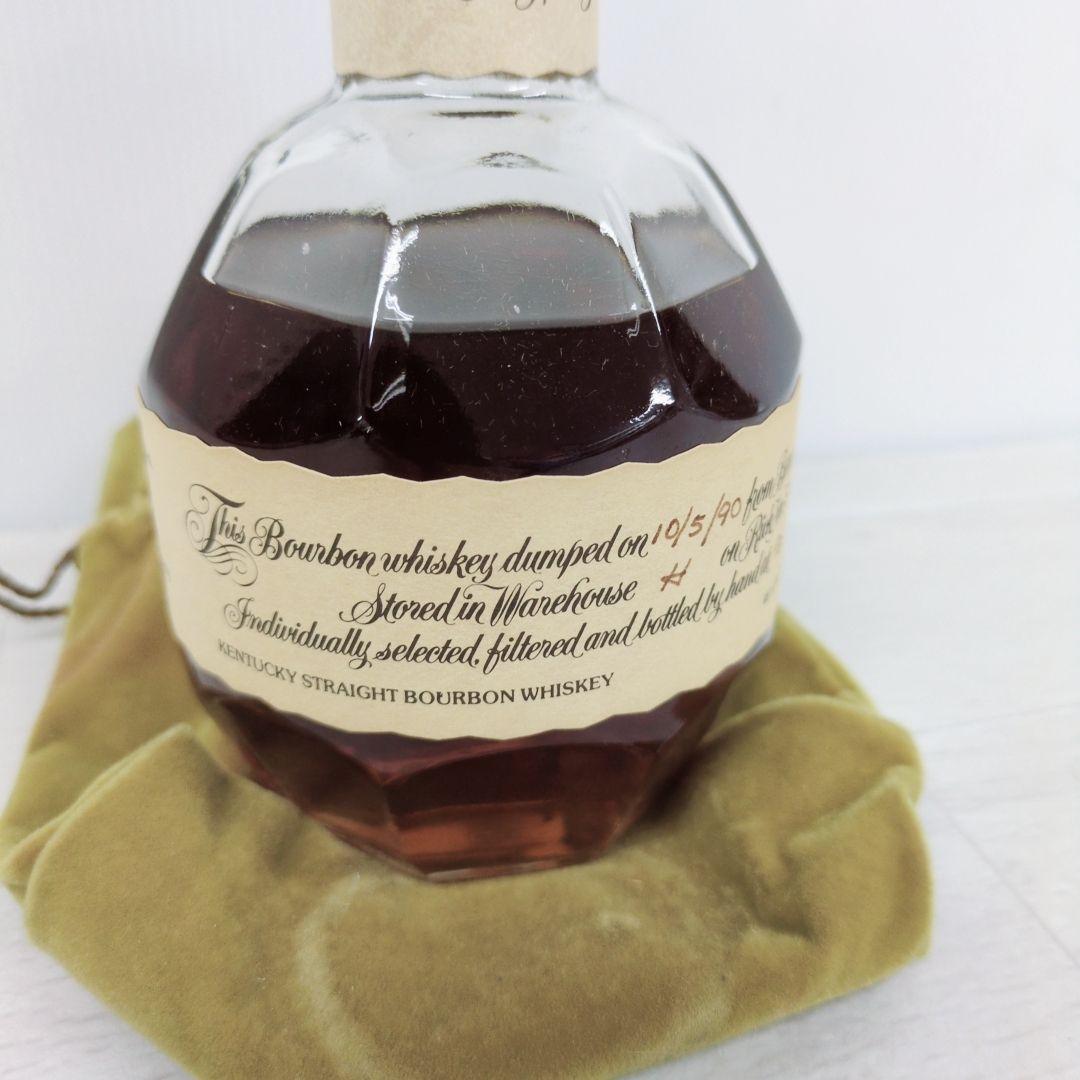 ブラントン　バーボン　ウイスキー　375ml　1990年　新品未開封