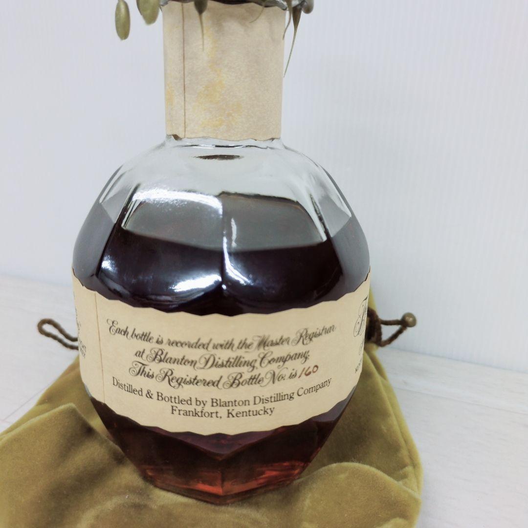 ブラントン　バーボン　ウイスキー　375ml　1990年　新品未開封