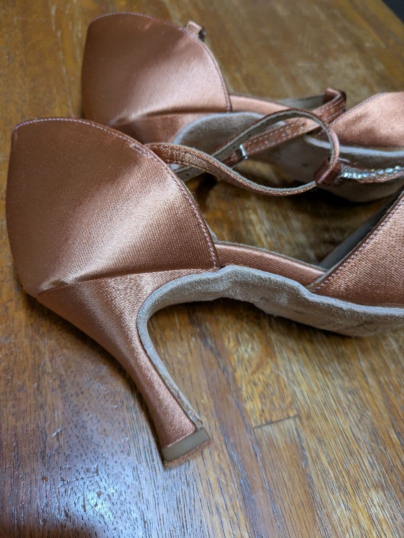 スーパーダンスラテンダンスシューズ