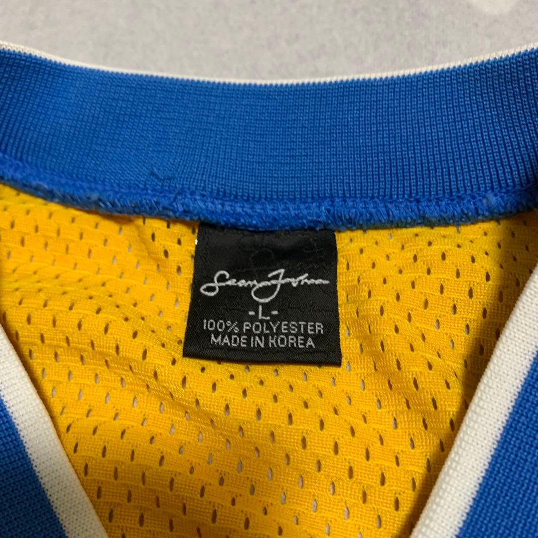 希少レア美品 SEAN JOHN ショーンジョン バスケシャツ