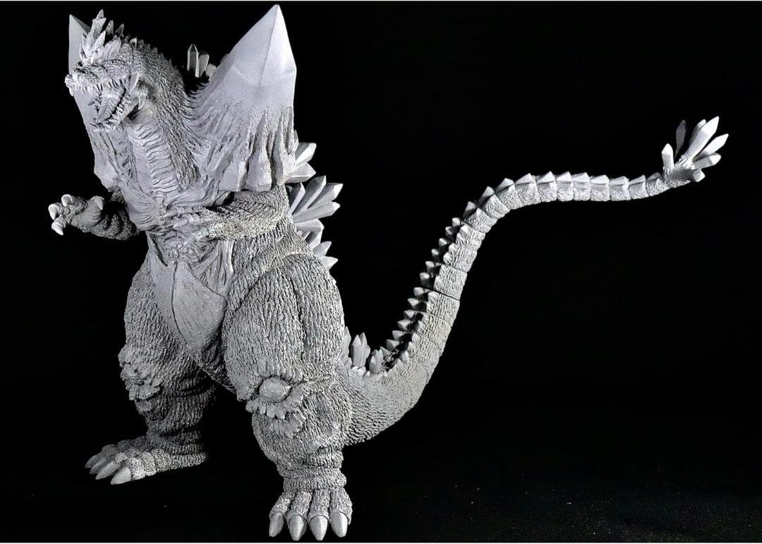 幻の究極造形 CCP x KOC 茨木彰 スペースゴジラ 組立て式ガレージキット