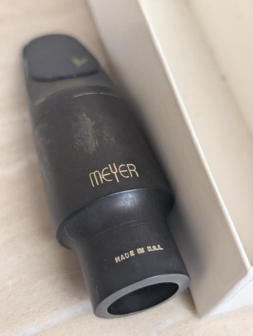 meyer　メイヤ−　アルトサクソフォン　アルト　サックス　マウスピース
