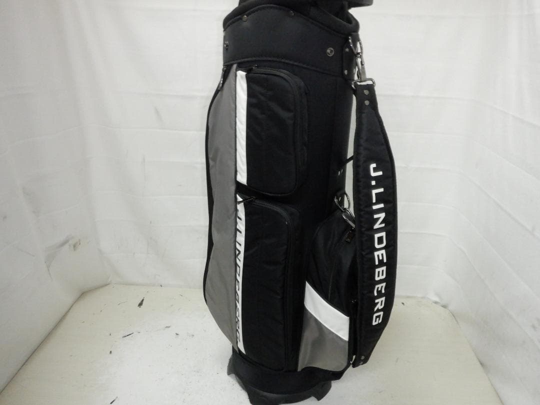 J.LINDEBERG★リンドバーグ★9.0型★軽量★美品★カート(BK×GY)