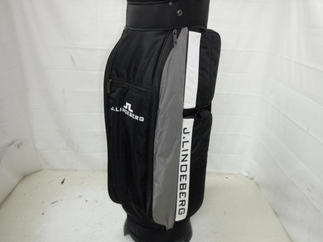J.LINDEBERG★リンドバーグ★9.0型★軽量★美品★カート(BK×GY)