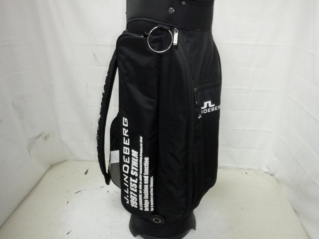 J.LINDEBERG★リンドバーグ★9.0型★軽量★美品★カート(BK×GY)