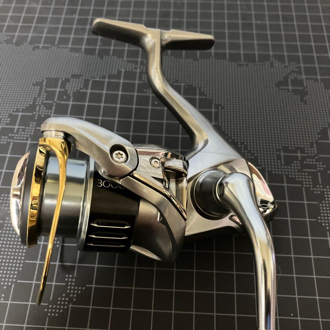 シマノ 15 TWIN POWER 3000HGM スピニングリール