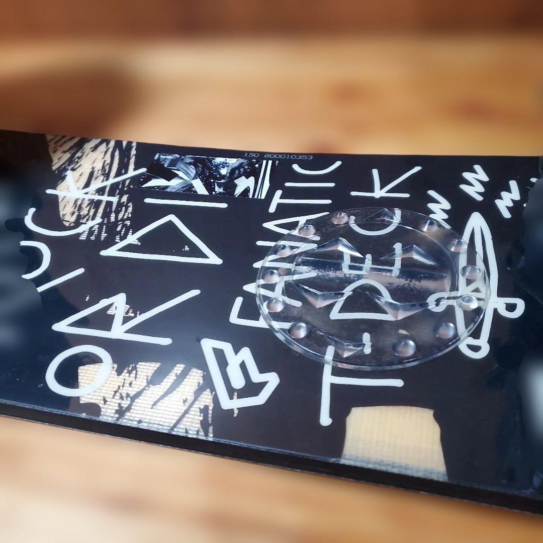 FANATIC×SALOMON×BURTON 3点！ ブーツ交換可能 2713