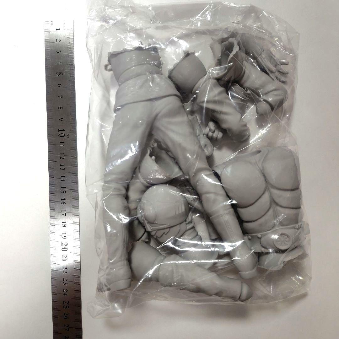 仮面ライダー　1号　2号　ガレージキット　ボークス　ソフビ　石ノ森　章太郎