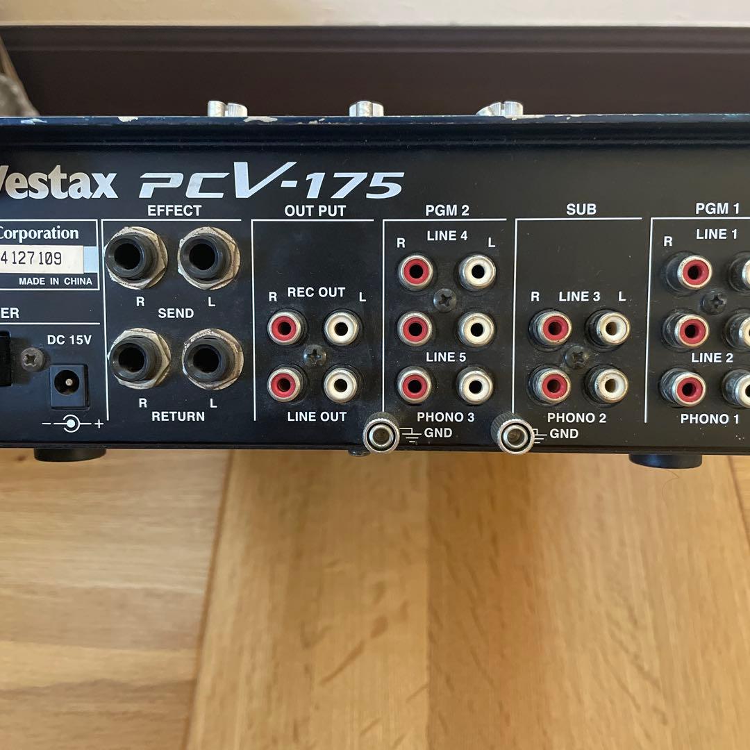 ▪️vestax pcv-175