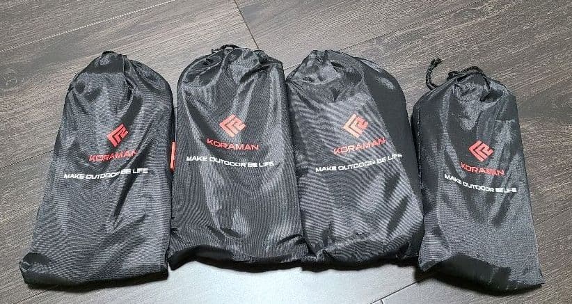 ★本日限定値下げ★折り畳みチェア 4本セット アウトドア 軽量  ポケットチェア