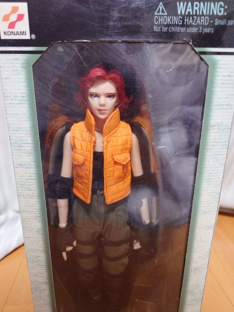 コナミドールコレクション　メリル　メタルギアソリッド