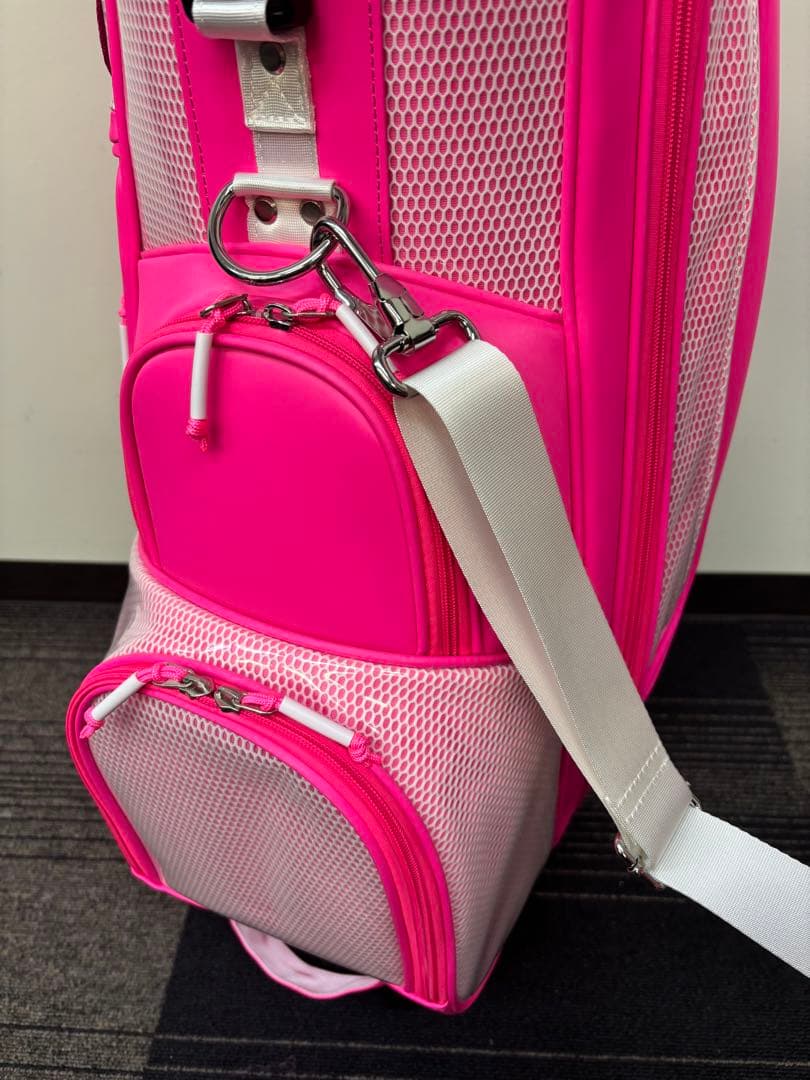 スタンド式 ゴルフキャディーバッグ