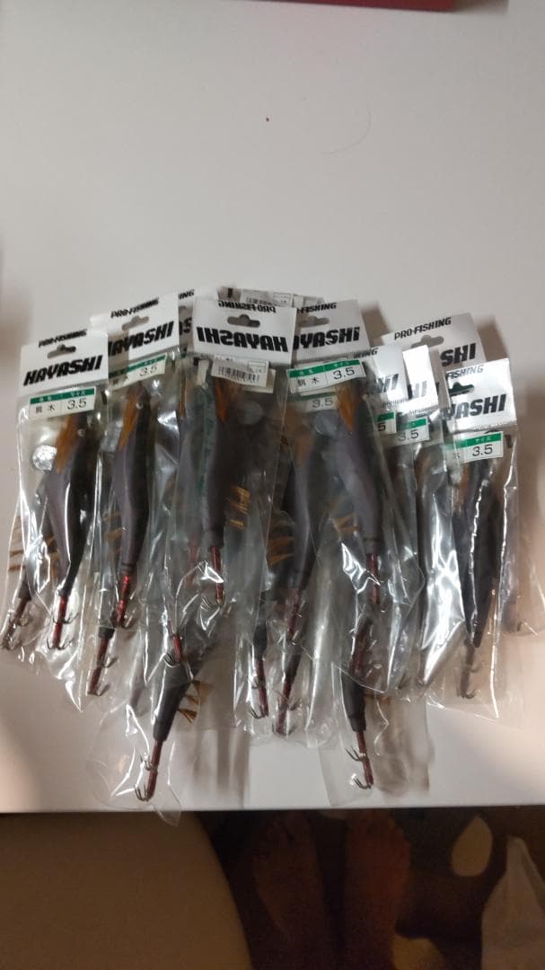 むー HAYASHI エギ・餌木 21個セット