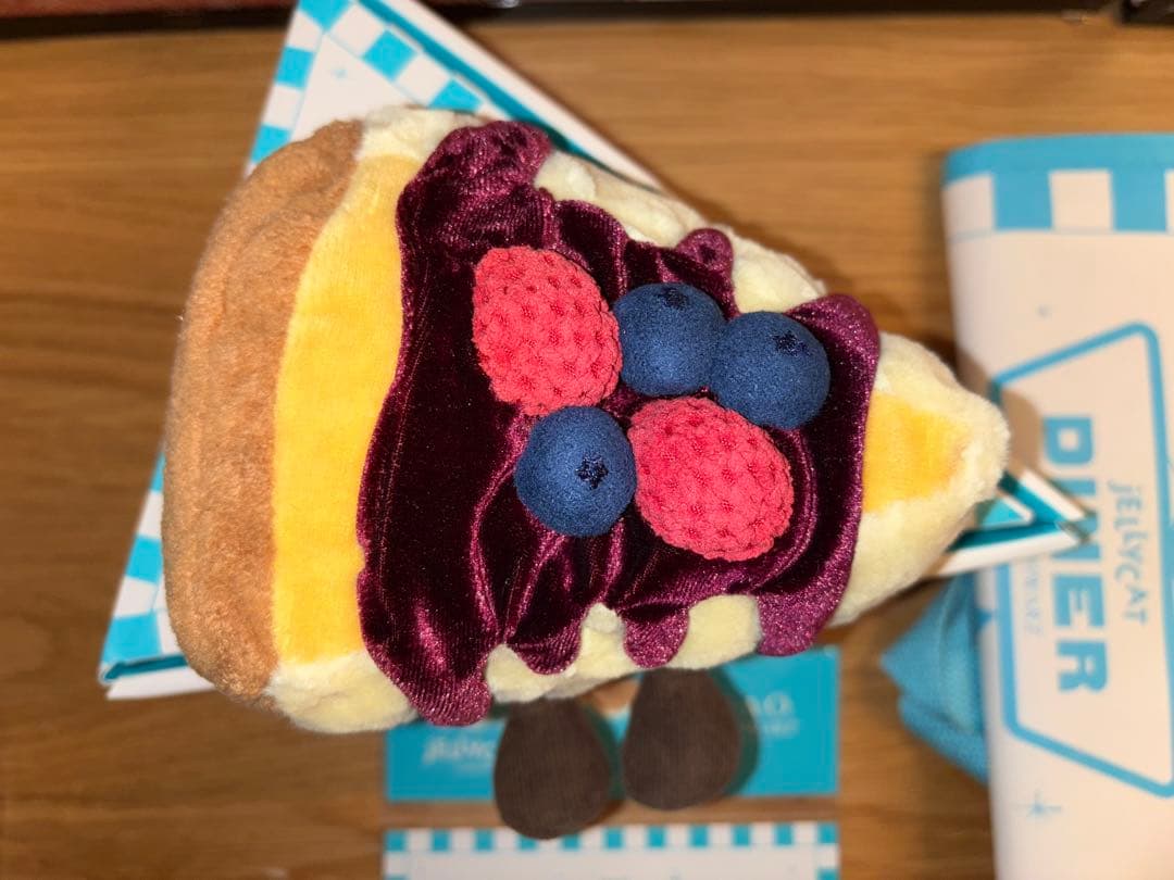 ニューヨーク限定　ジェリーキャット　チーズケーキ