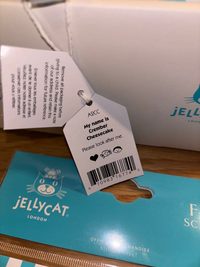 ニューヨーク限定　ジェリーキャット　チーズケーキ