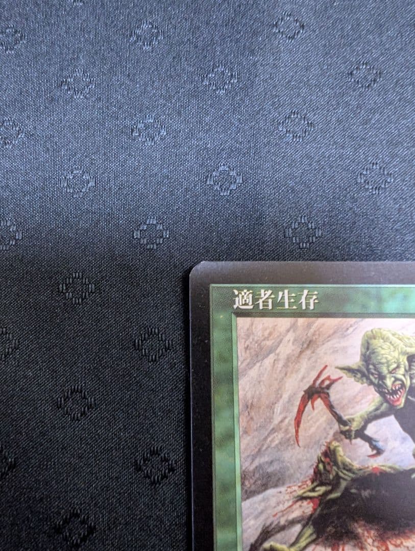 MTG　適者生存　エクソダス　日本語　エンチャント