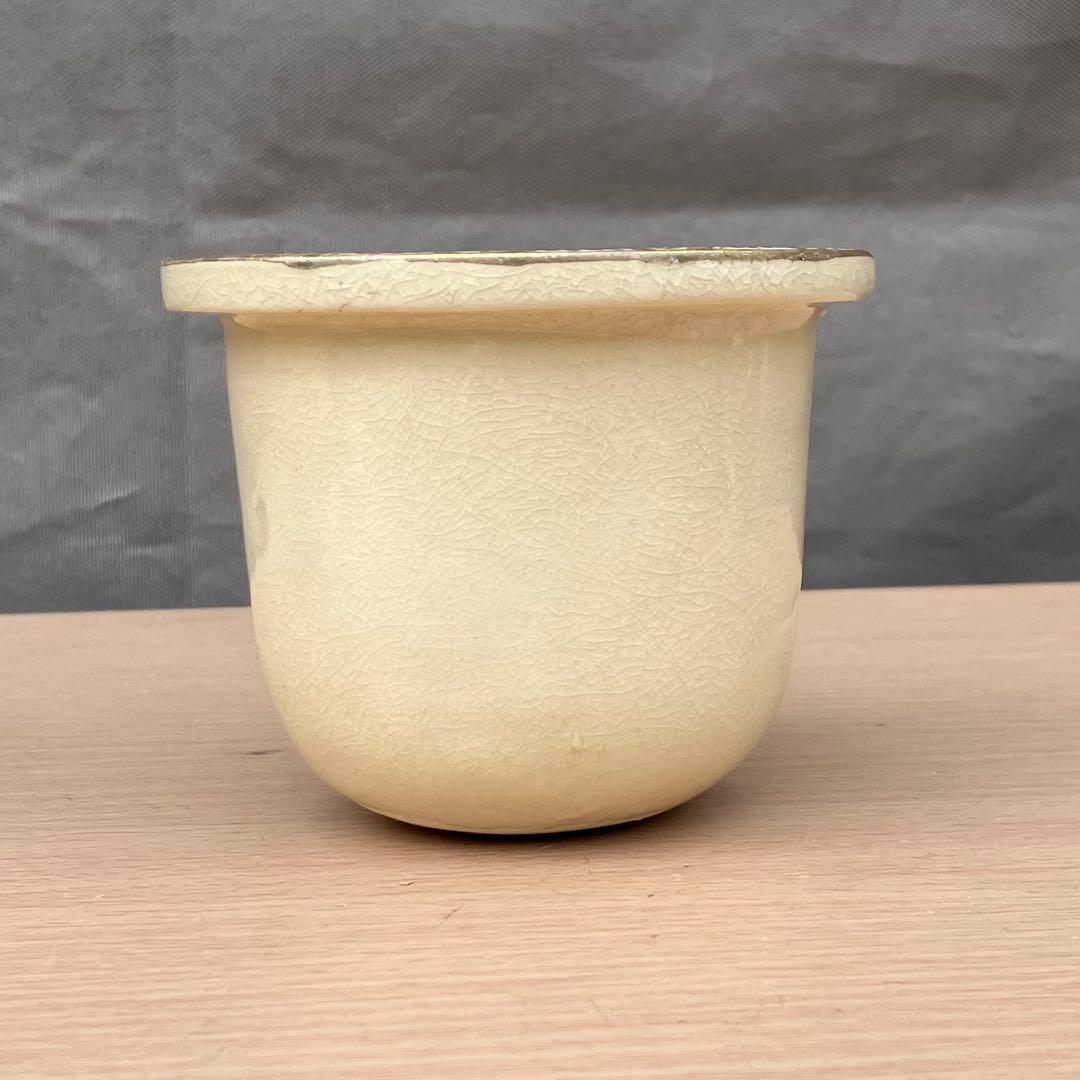 薩摩焼 香炉 高さ14cm