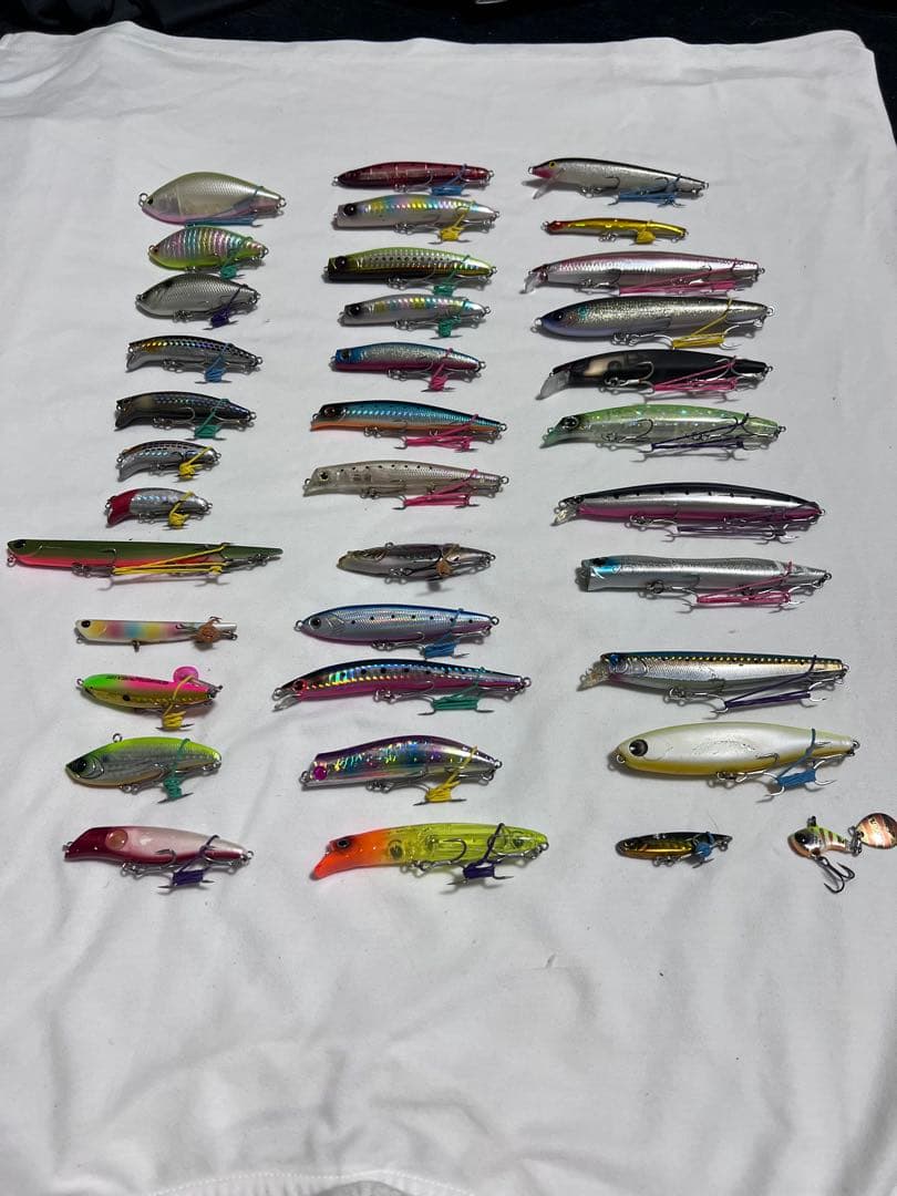 シーバスルアー　36個セット
