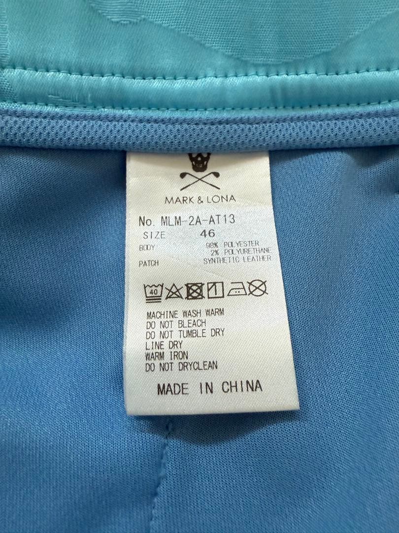 美品 ★ MARK&LONA ショートパンツ バイザー ショーツ マーク&ロナ