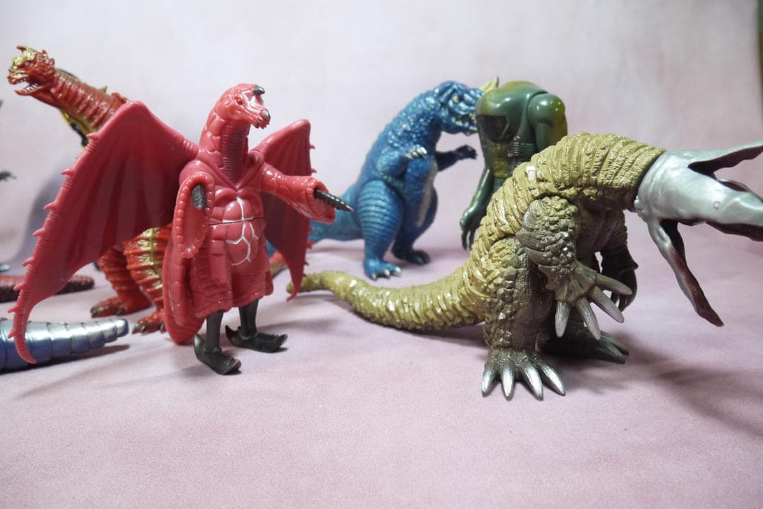 パワードモンスターシリーズ　ガボラ・ドラコ・ペスター・ジャミラほか　11体