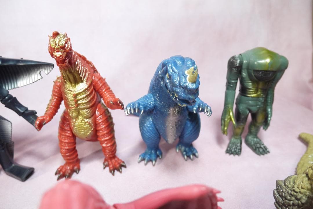 パワードモンスターシリーズ　ガボラ・ドラコ・ペスター・ジャミラほか　11体