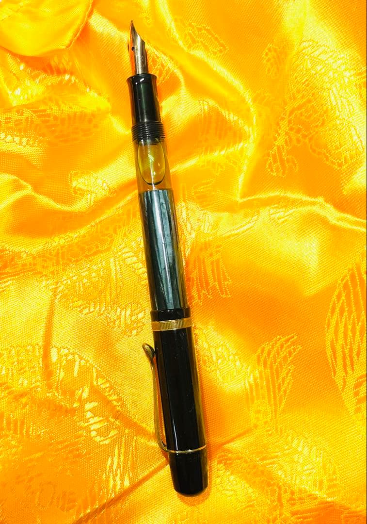 最後の値下 万年筆 ペリカン 100N グリーン pelikan 字幅BB