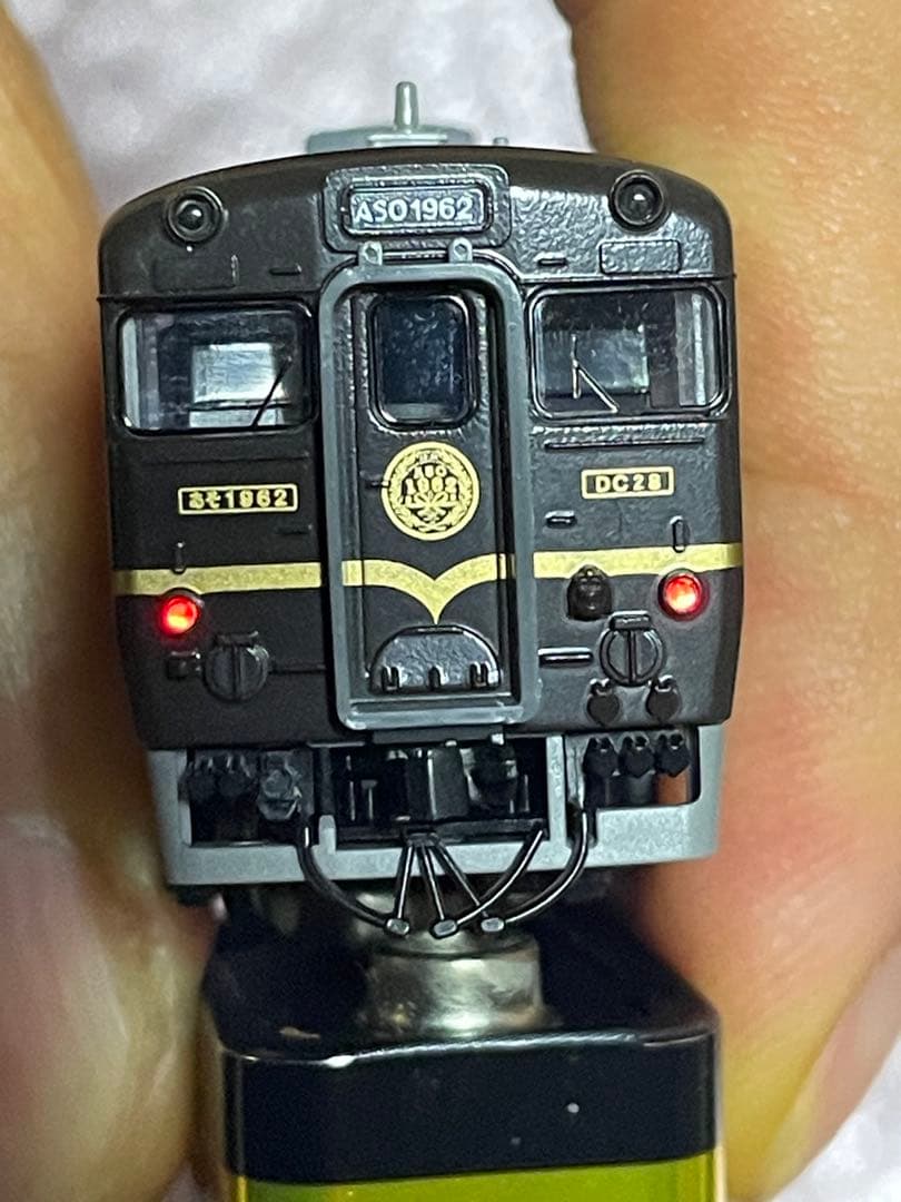 TOMIX JR九州キハ58系ディーゼルカー あそ1962セット+増結1輌 美品